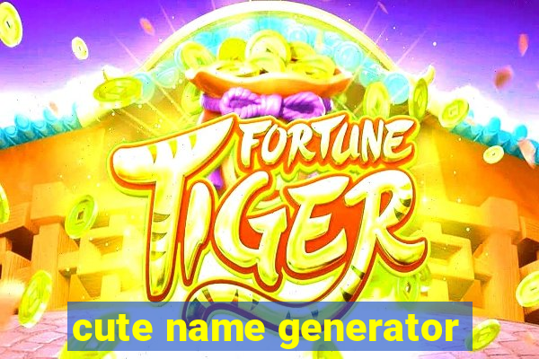 cute name generator