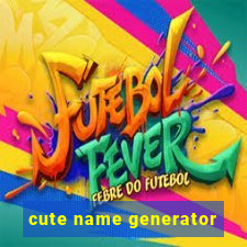 cute name generator