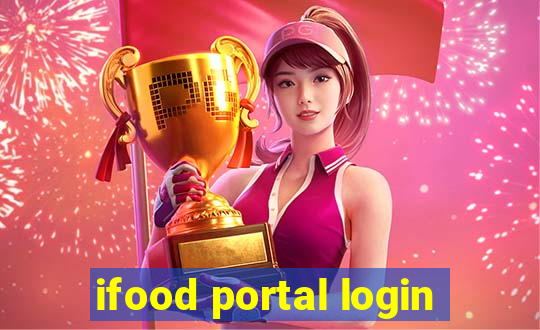 ifood portal login