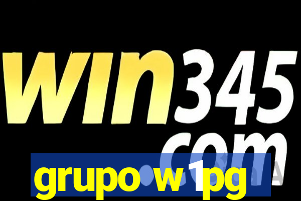 grupo w1pg