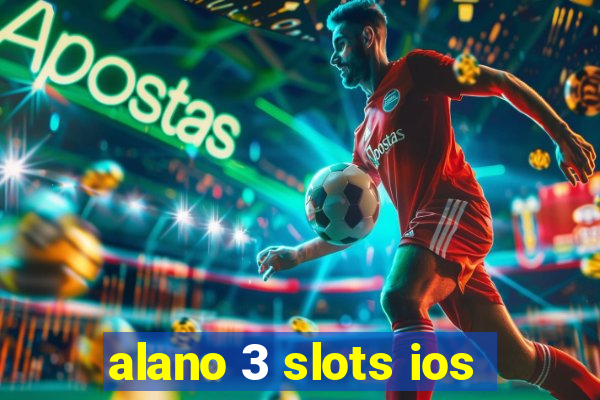 alano 3 slots ios