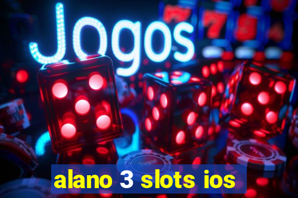 alano 3 slots ios