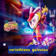 corinthians gaivotas da fiel