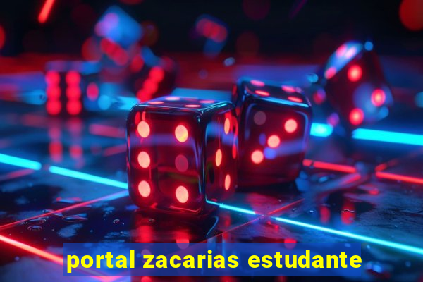 portal zacarias estudante