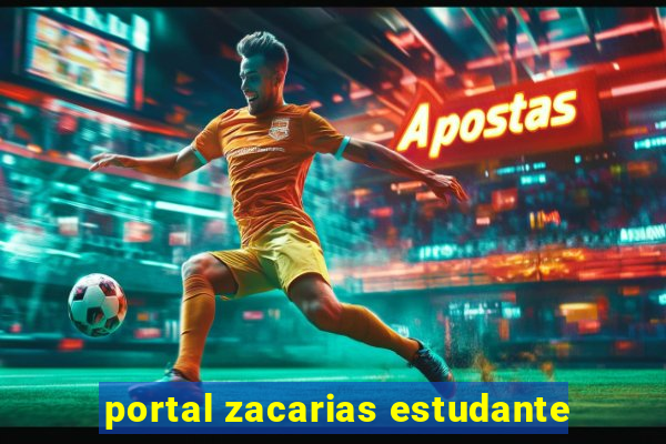 portal zacarias estudante