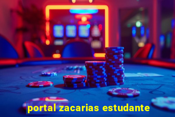 portal zacarias estudante