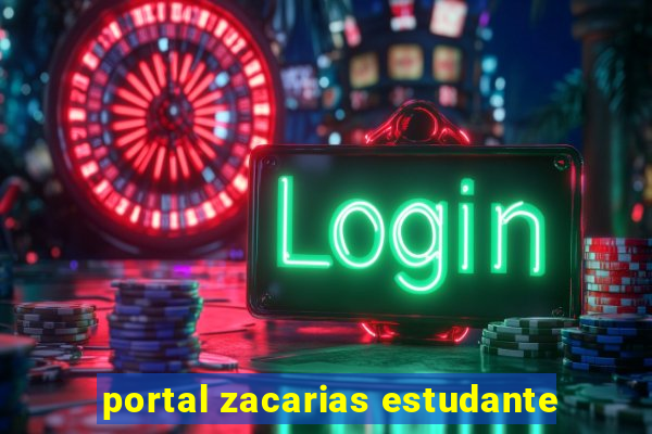 portal zacarias estudante