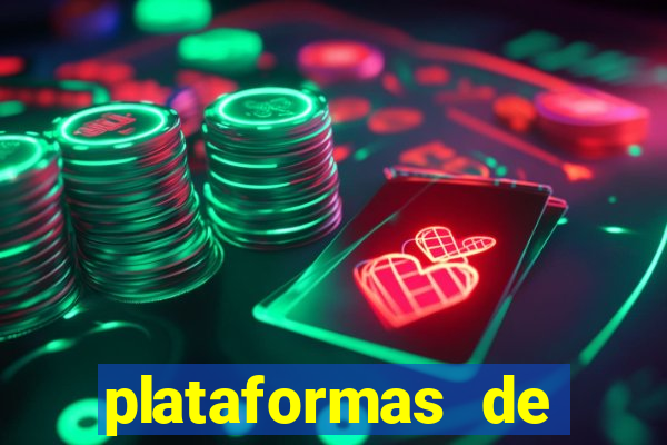 plataformas de jogos novos