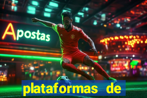 plataformas de jogos novos