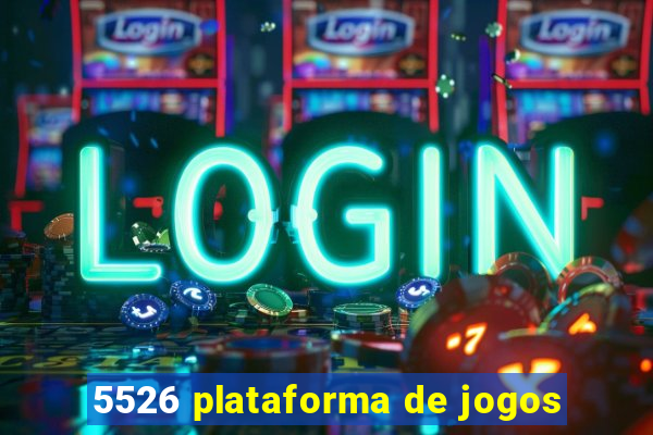 5526 plataforma de jogos