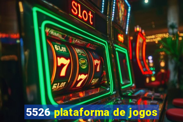 5526 plataforma de jogos