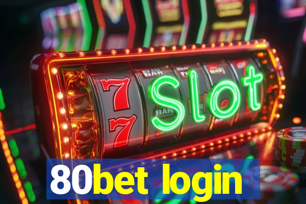 80bet login