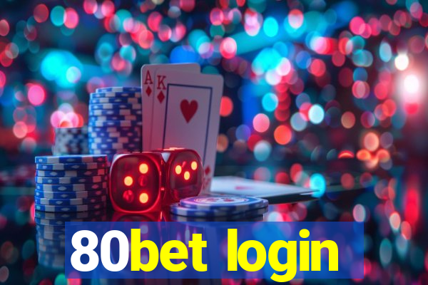 80bet login