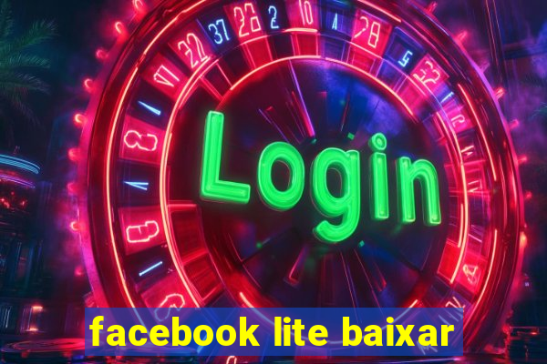 facebook lite baixar