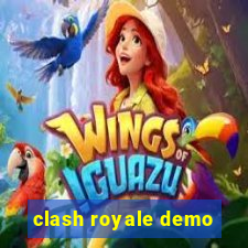 clash royale demo