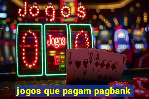 jogos que pagam pagbank