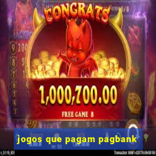 jogos que pagam pagbank