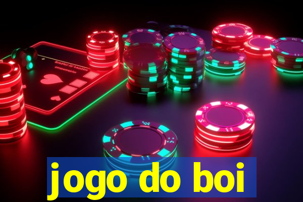 jogo do boi