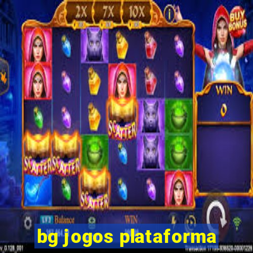 bg jogos plataforma