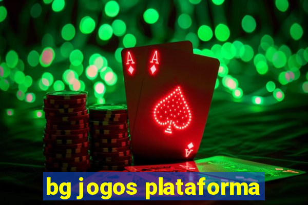 bg jogos plataforma