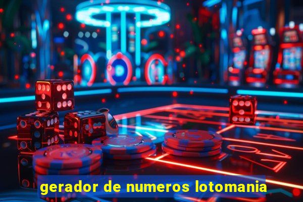 gerador de numeros lotomania