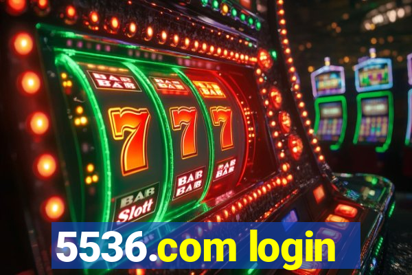 5536.com login