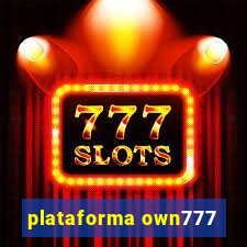 plataforma own777