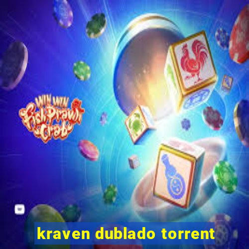 kraven dublado torrent