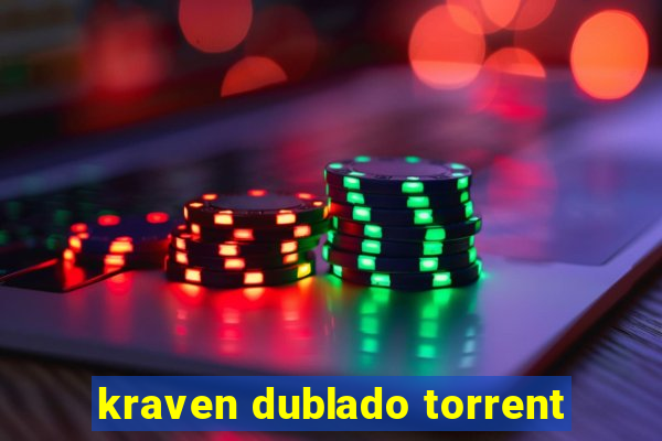 kraven dublado torrent