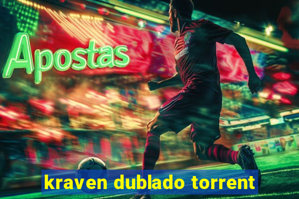 kraven dublado torrent