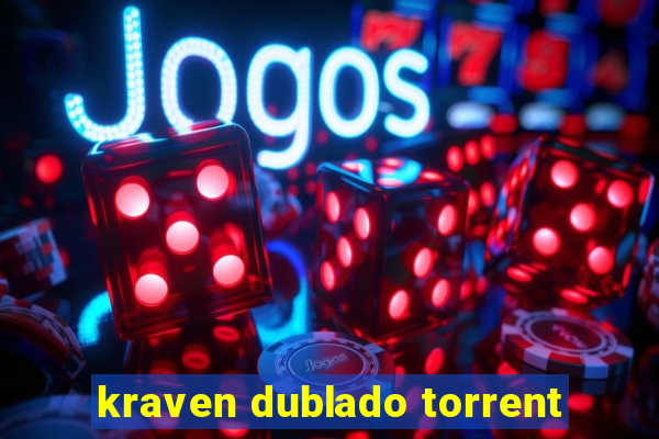 kraven dublado torrent