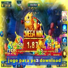 jogo para ps3 download