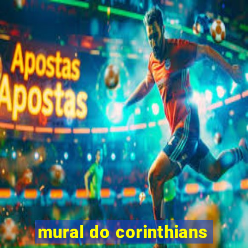 mural do corinthians