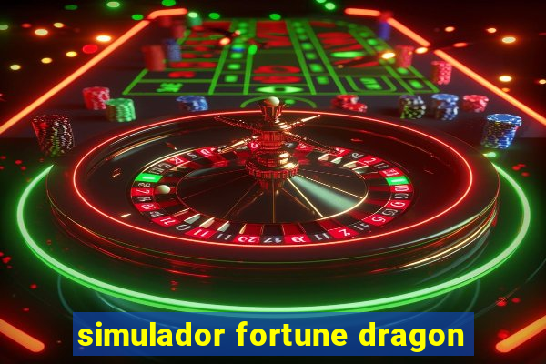 simulador fortune dragon