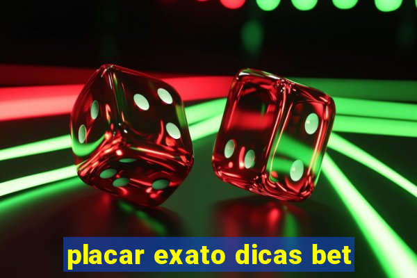 placar exato dicas bet