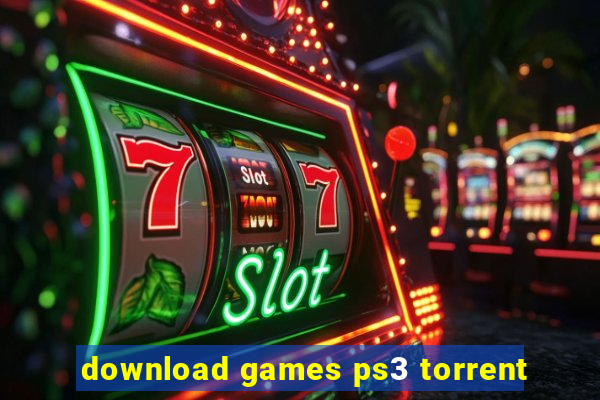 download games ps3 torrent