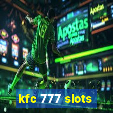 kfc 777 slots