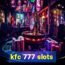 kfc 777 slots