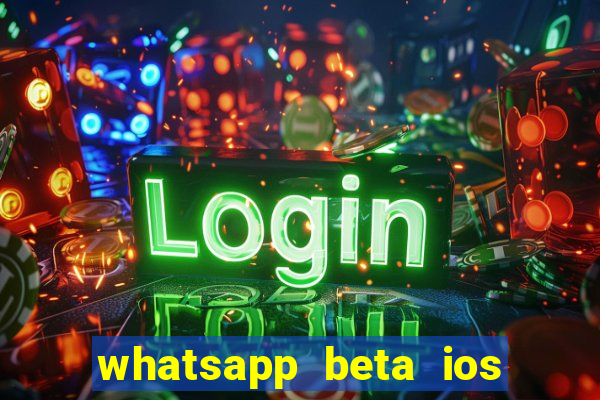 whatsapp beta ios testflight code 2024