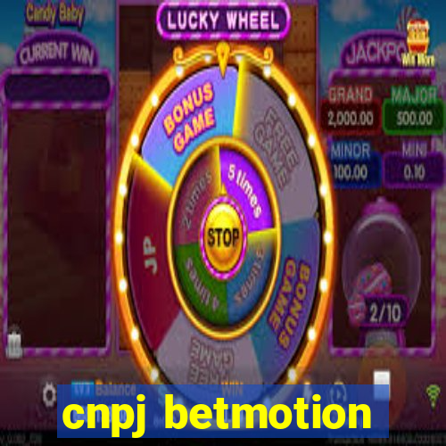 cnpj betmotion