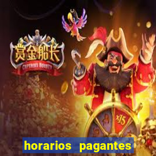 horarios pagantes fortune dragon