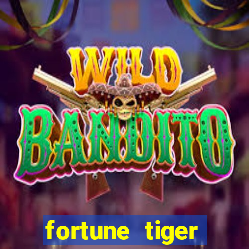 fortune tiger deposito 5 reais