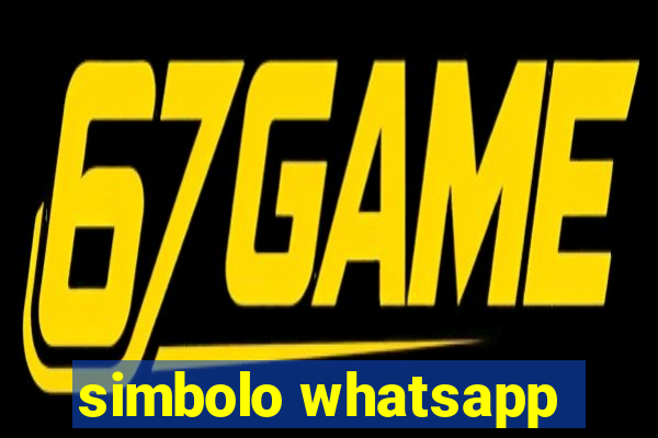 simbolo whatsapp