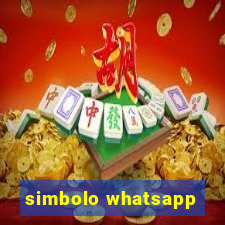 simbolo whatsapp