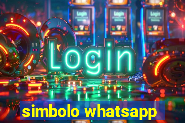 simbolo whatsapp