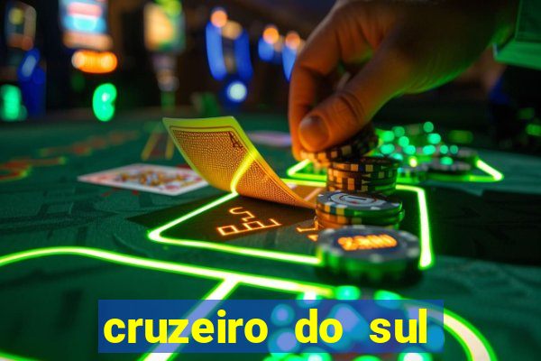 cruzeiro do sul portal antigo