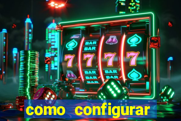 como configurar maquininha mercado pago