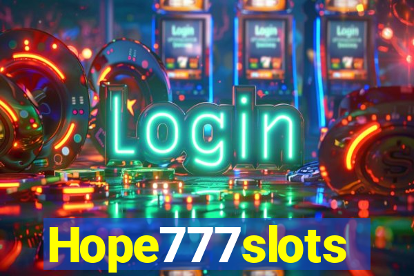 Hope777slots