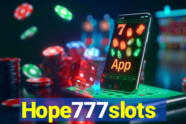 Hope777slots