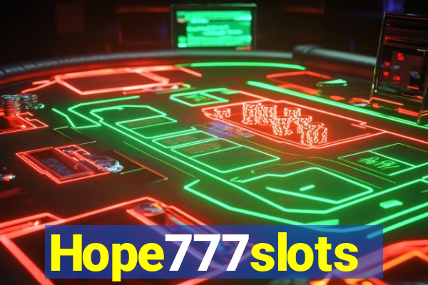 Hope777slots